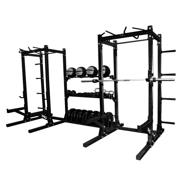 TAG Fitness Power Half Rack