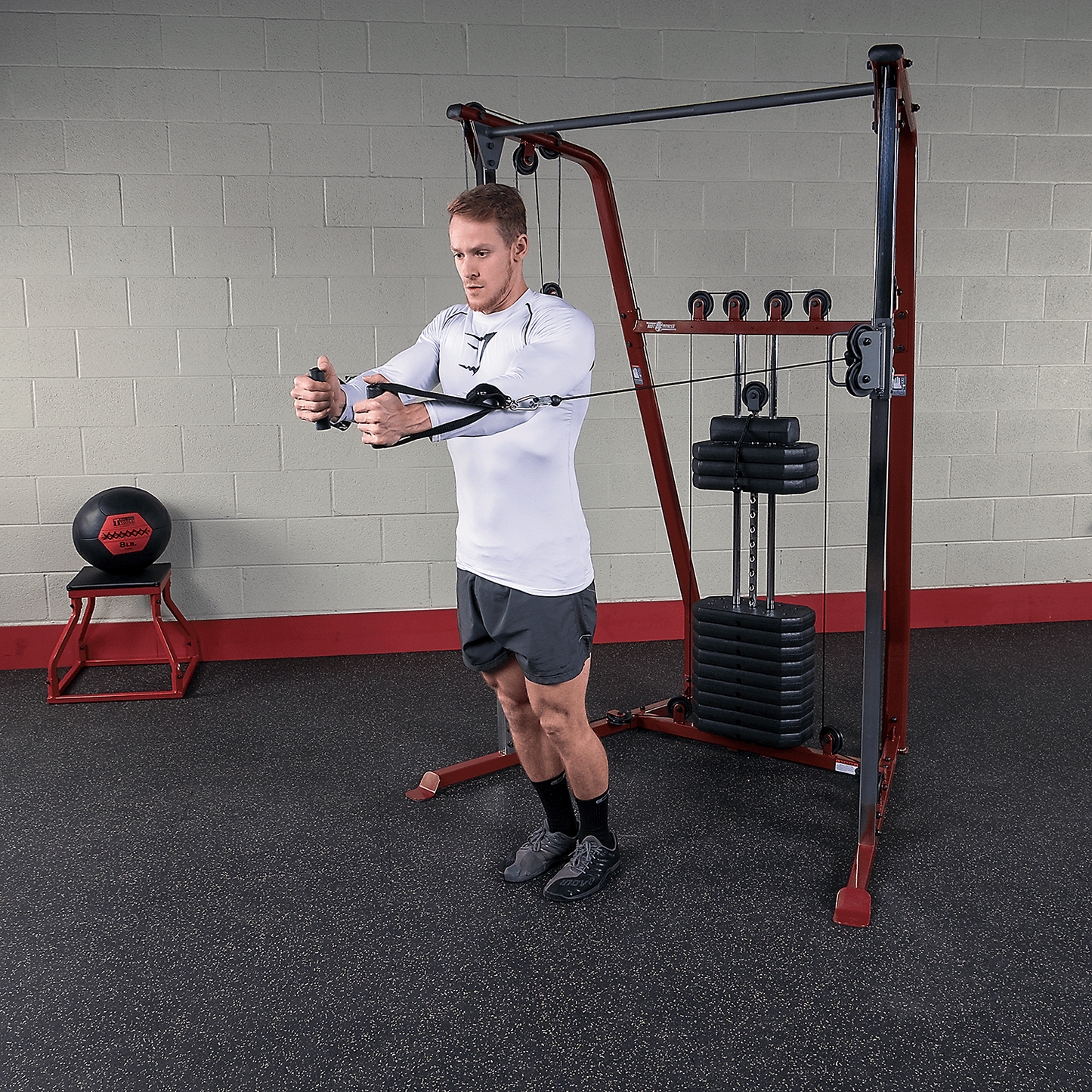 Best Fitness Functional Trainer BFFT10R