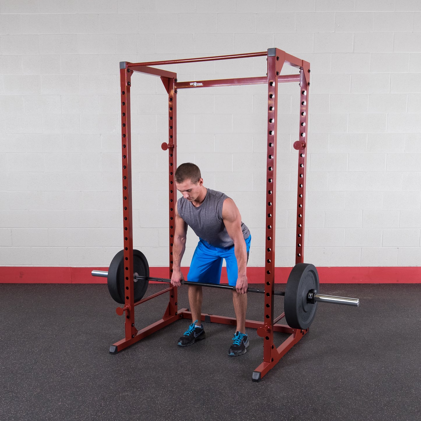 Best Fitness Power Rack BFPR100