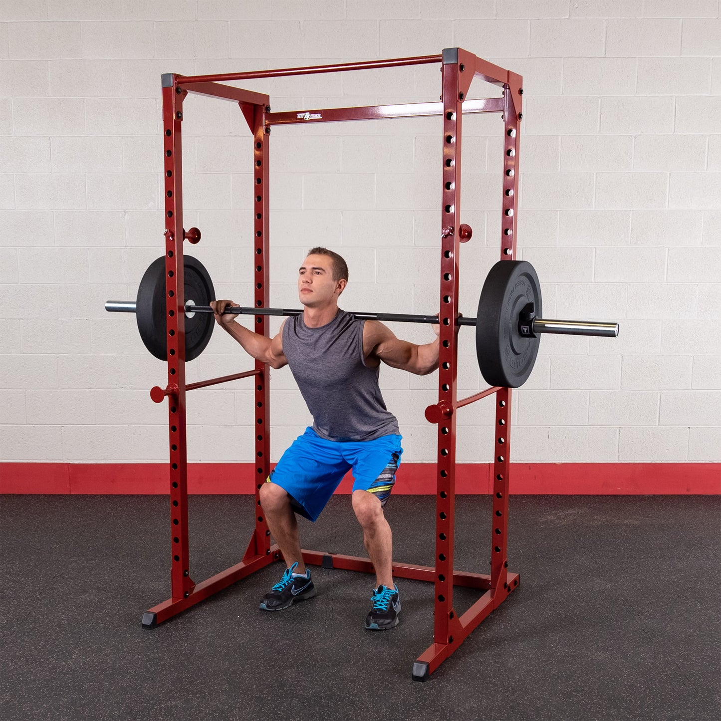 Best Fitness Power Rack BFPR100