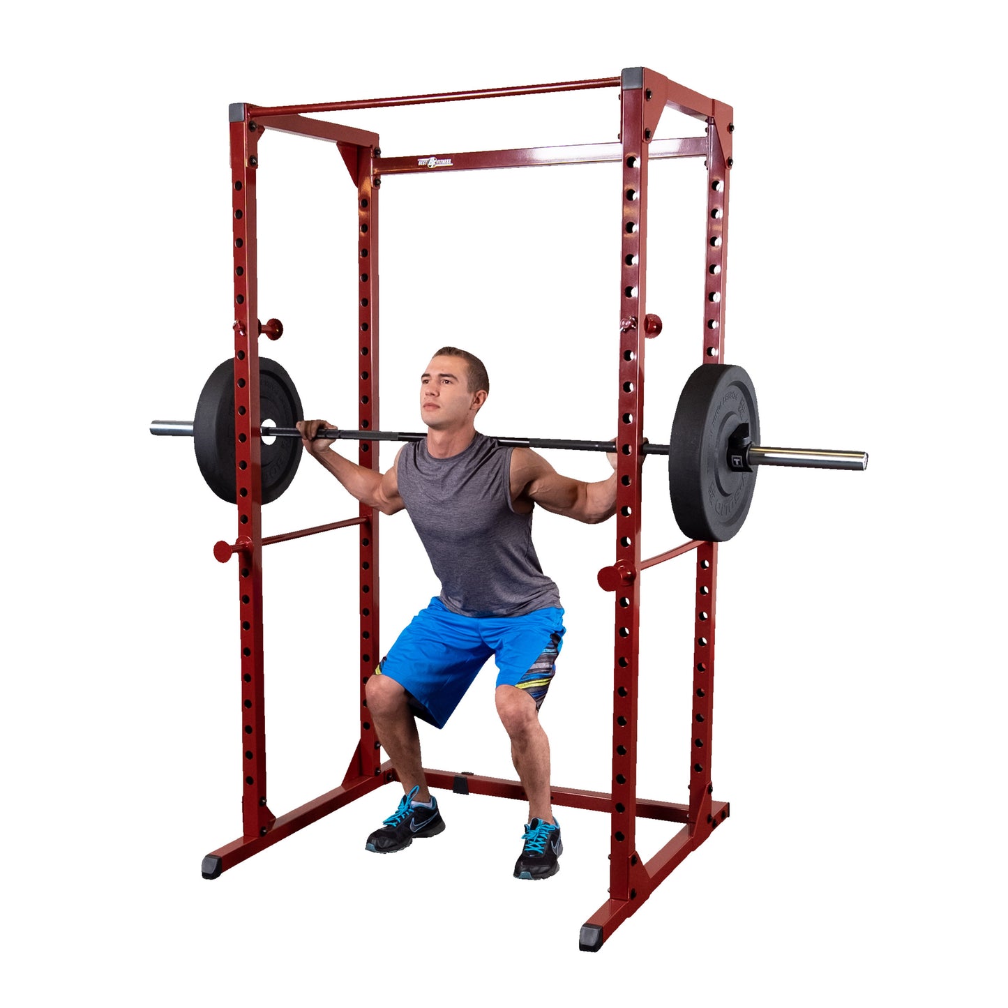 Best Fitness Power Rack BFPR100