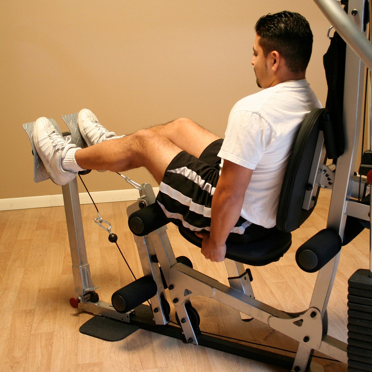 Leg Press Attachment for Powerline BSG10X Gym