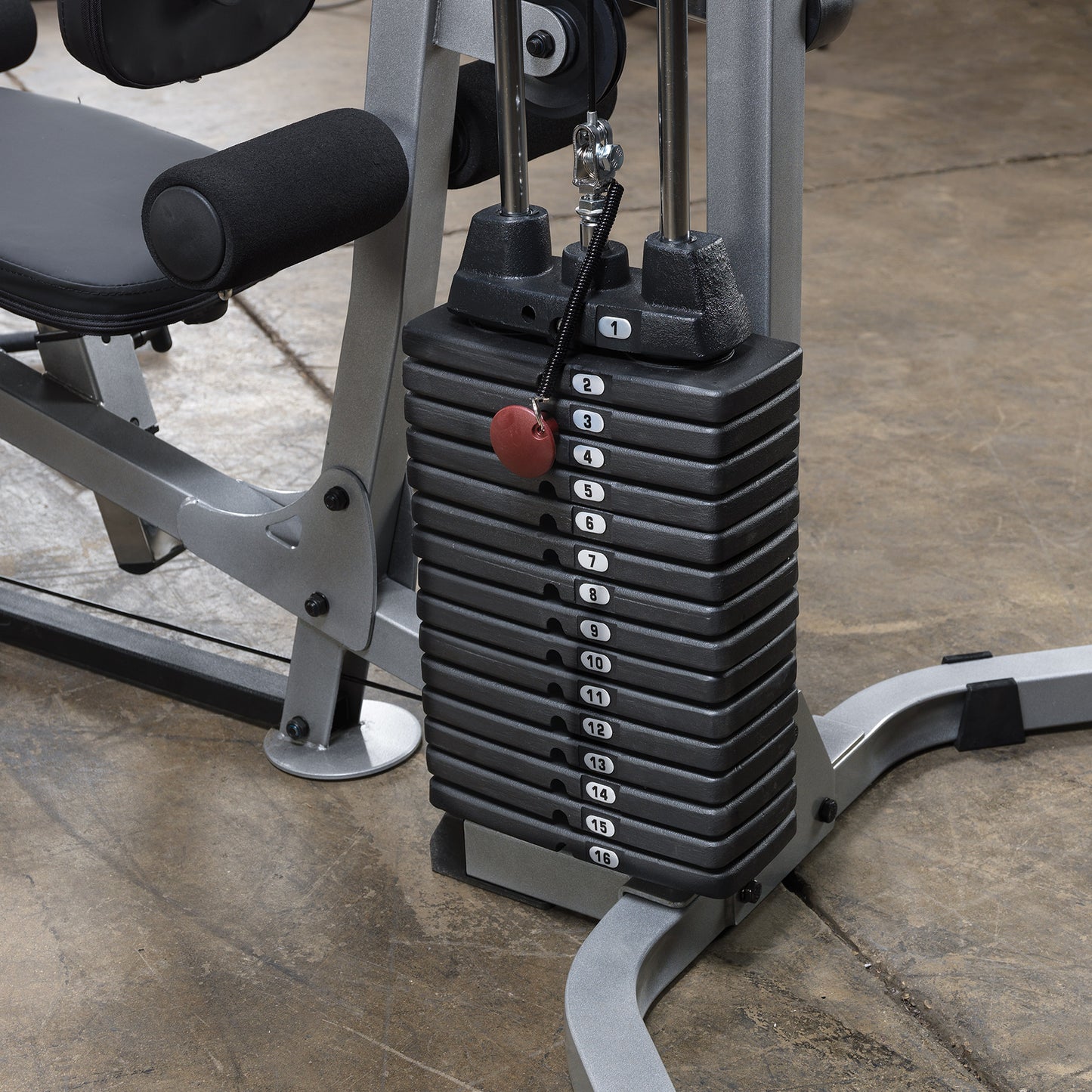 Body-Solid Powerline Single Stack Home Gym BSG10X