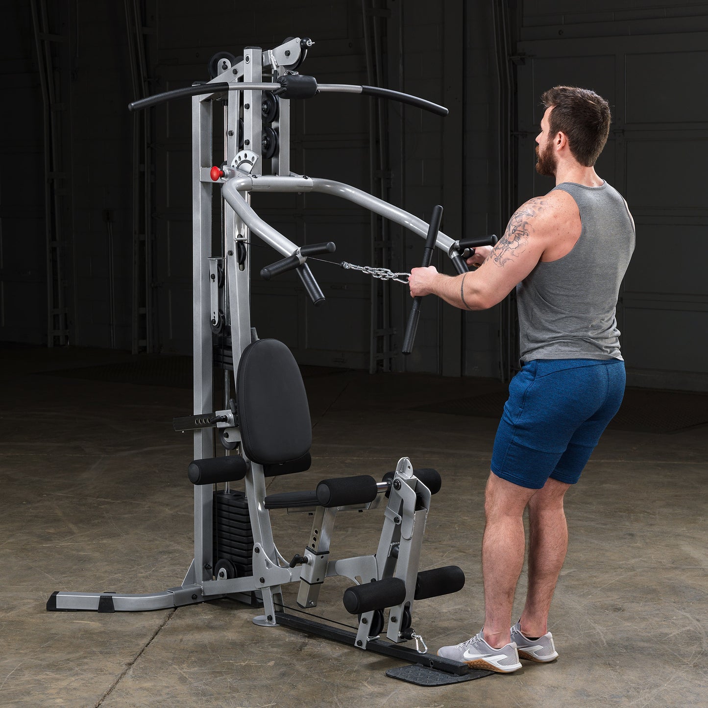 Body-Solid Powerline Single Stack Home Gym BSG10X