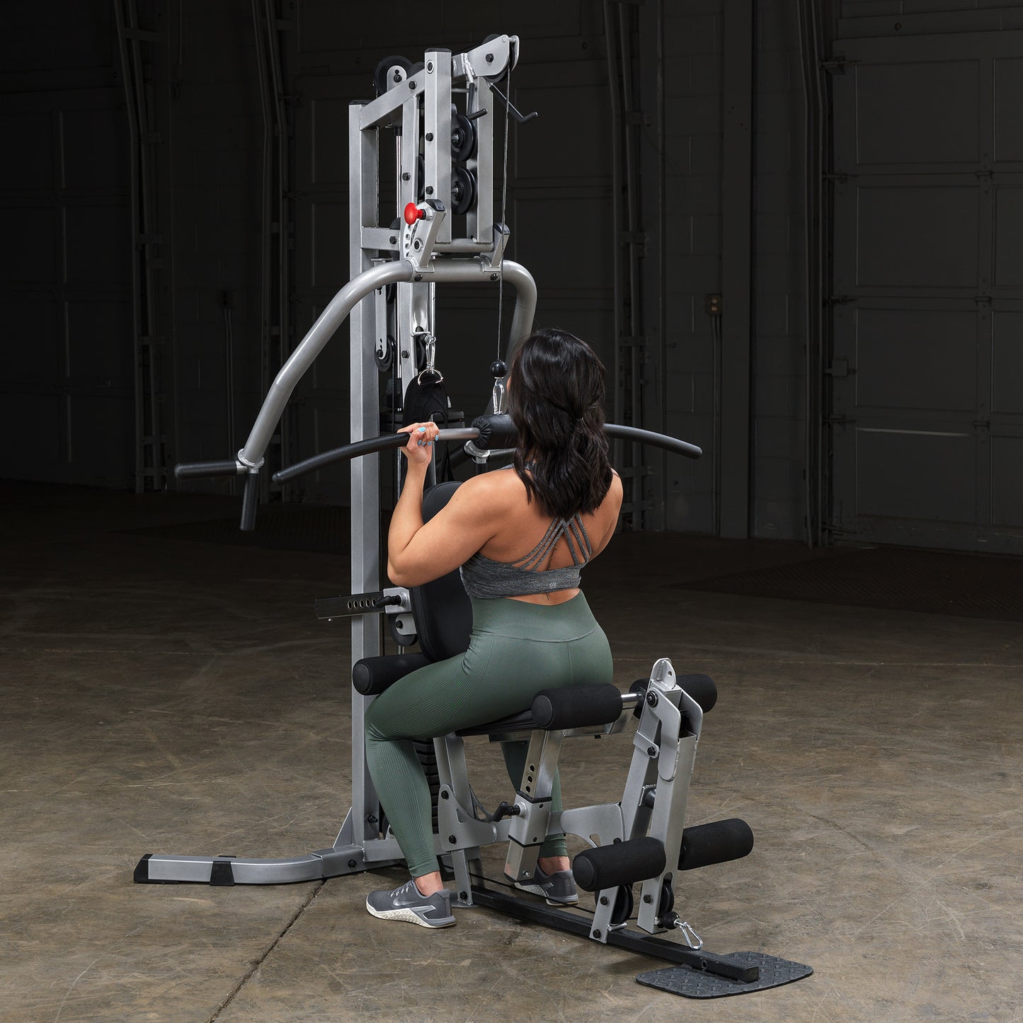 Body-Solid Powerline Single Stack Home Gym BSG10X