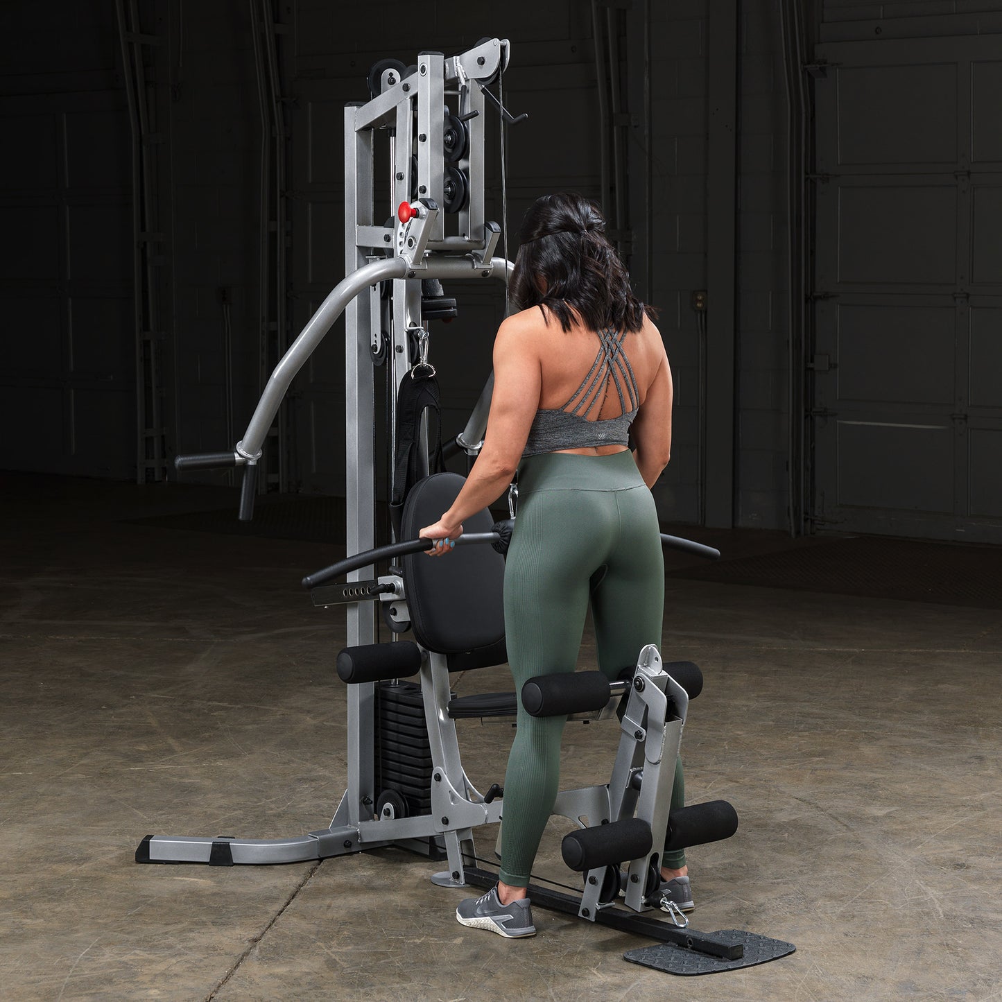 Body-Solid Powerline Single Stack Home Gym BSG10X