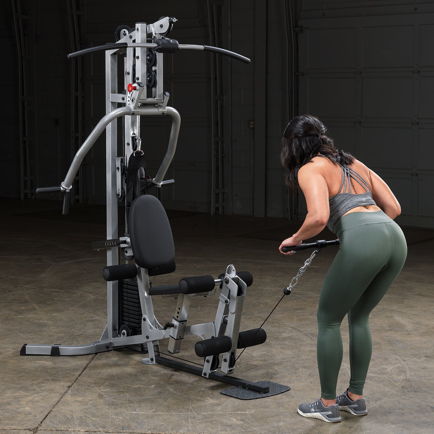 Body-Solid Powerline Single Stack Home Gym BSG10X