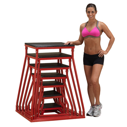 Body-Solid Tools Plyometric Boxes BSTPB