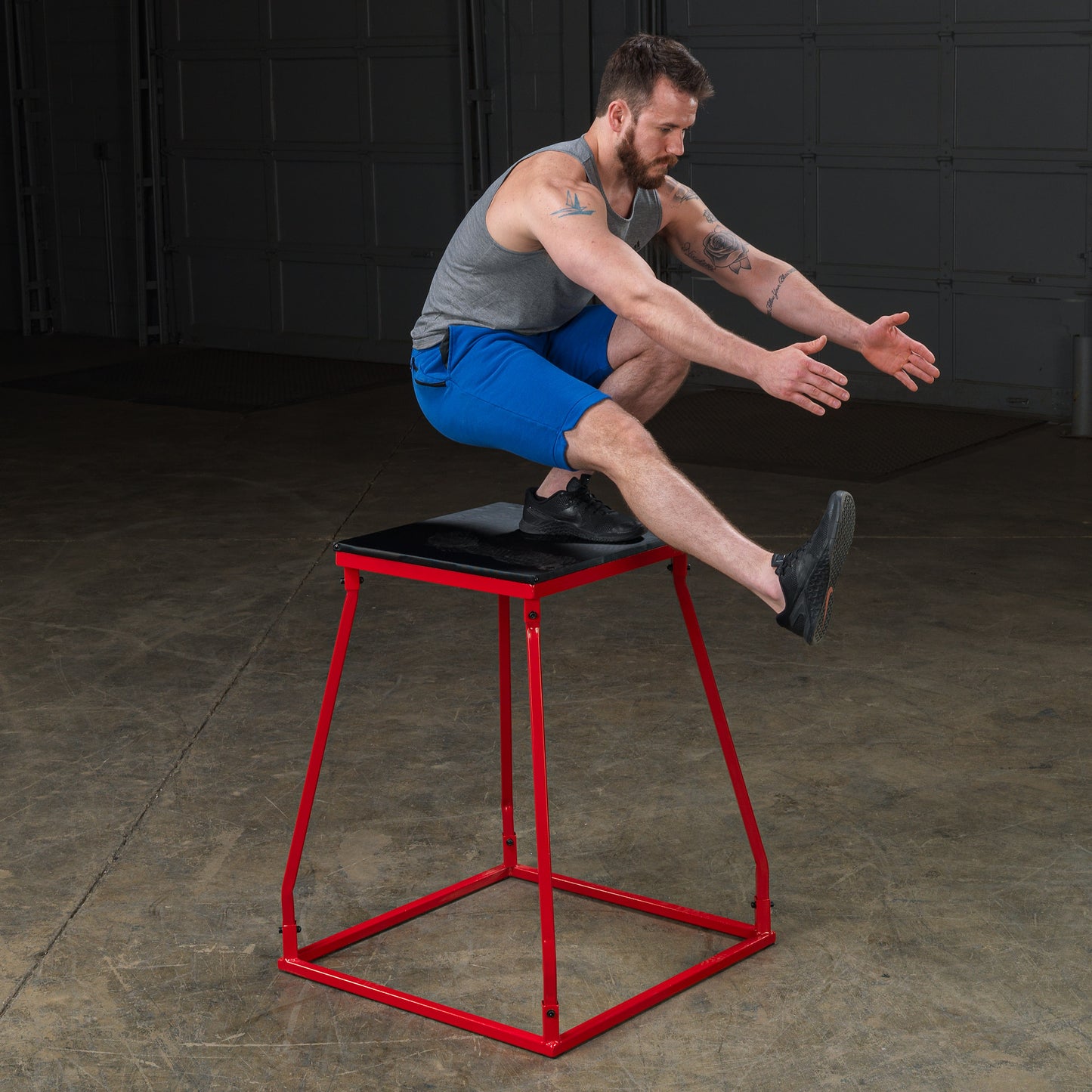 Body-Solid Tools Plyometric Boxes BSTPB