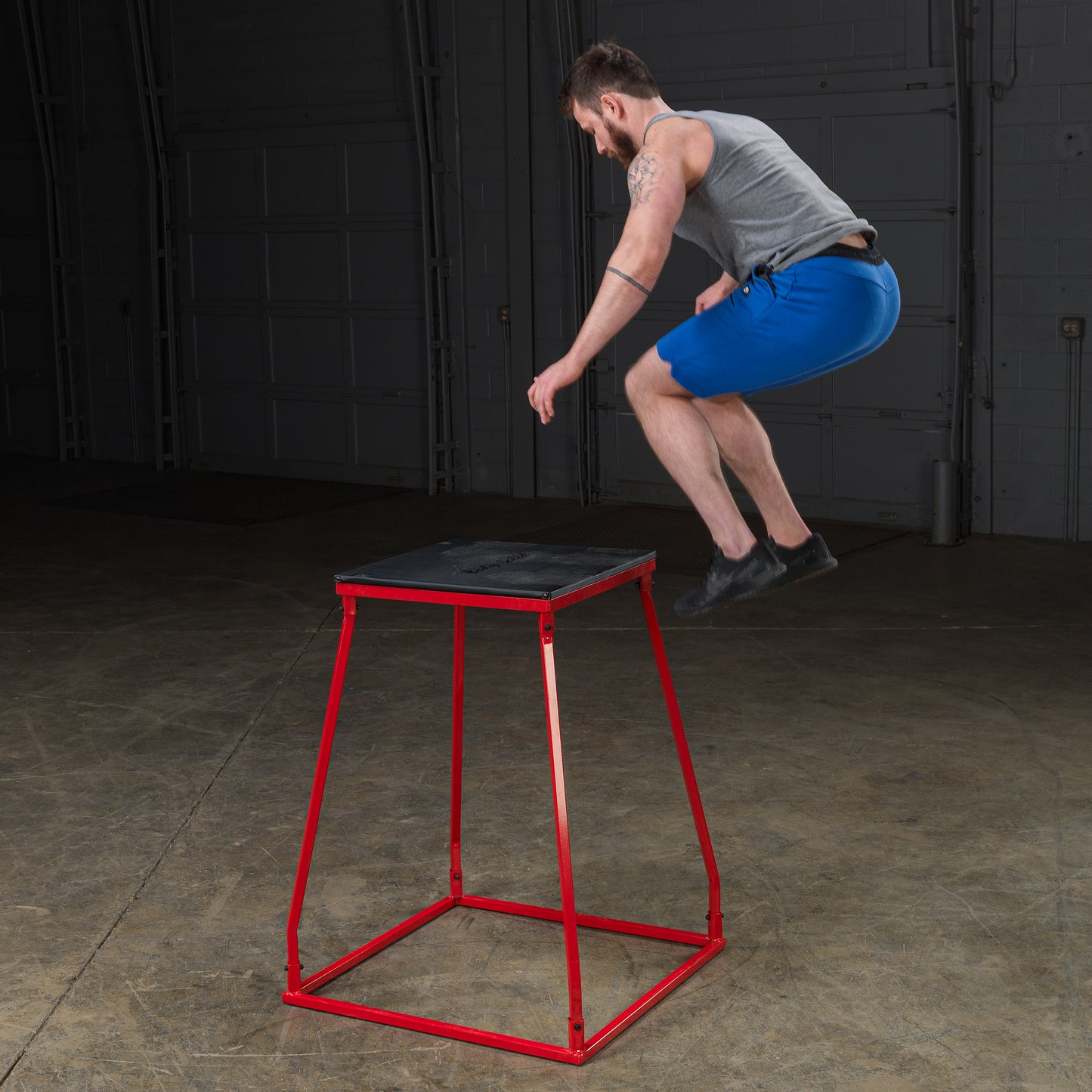 Body-Solid Tools Plyometric Boxes BSTPB