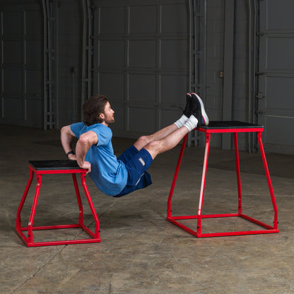 Body-Solid Tools Plyometric Boxes BSTPB