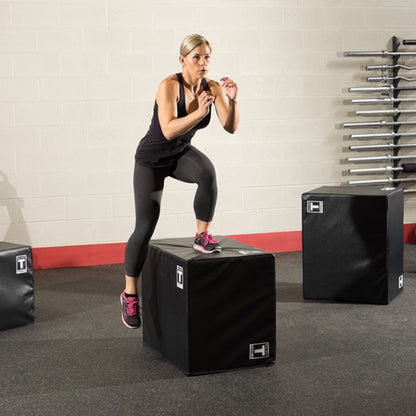 Body Solid BSTSPBOX Soft Sided Plyo Box