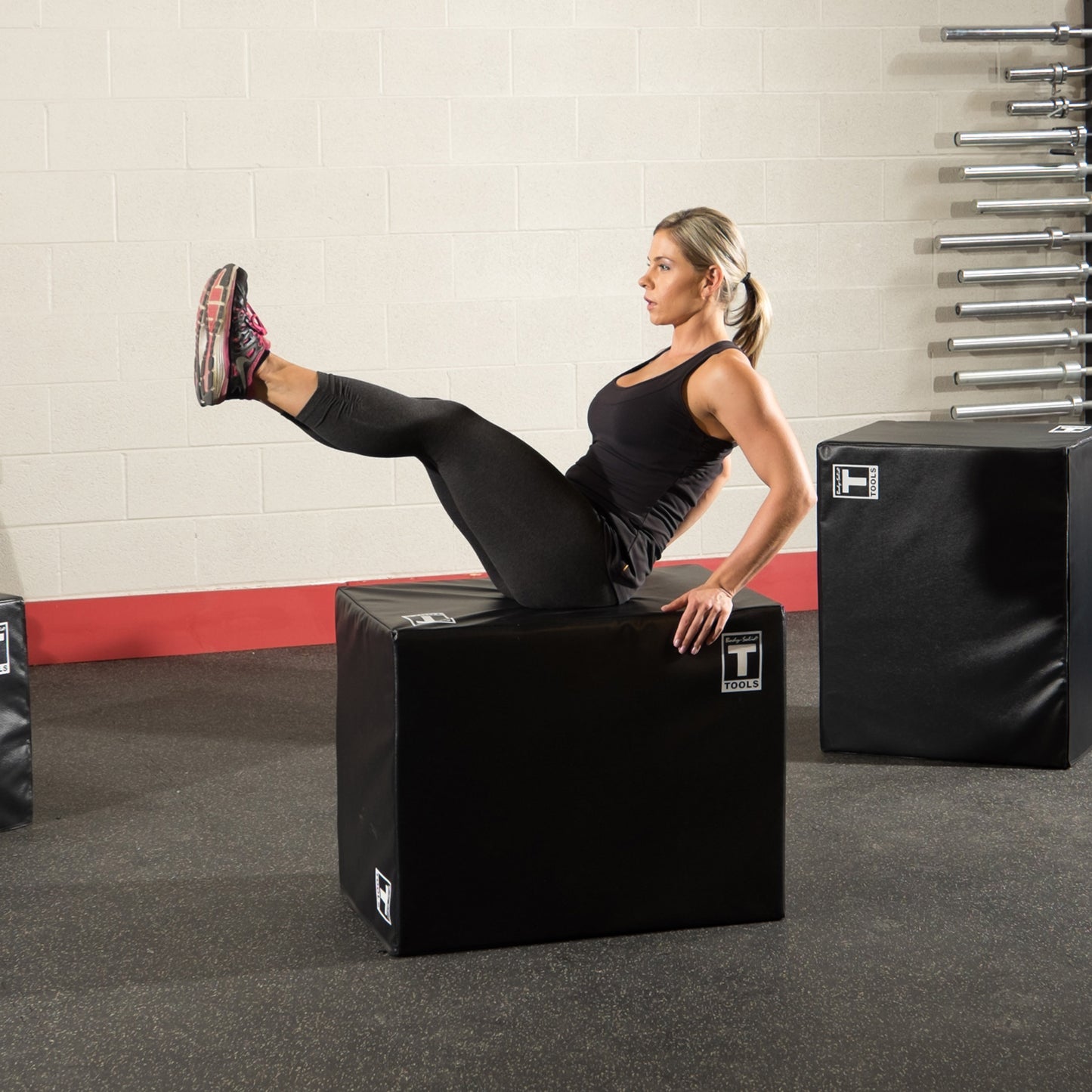 Body Solid BSTSPBOX Soft Sided Plyo Box