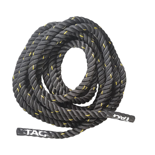 TAG Fitness Battle Rope