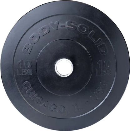 Body-Solid Chicago Extreme Bumper Plates OBPX