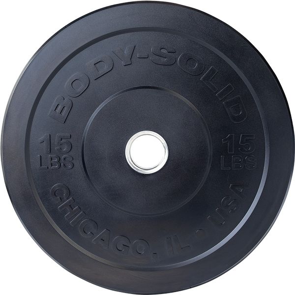 Body-Solid Chicago Extreme Bumper Plates OBPX