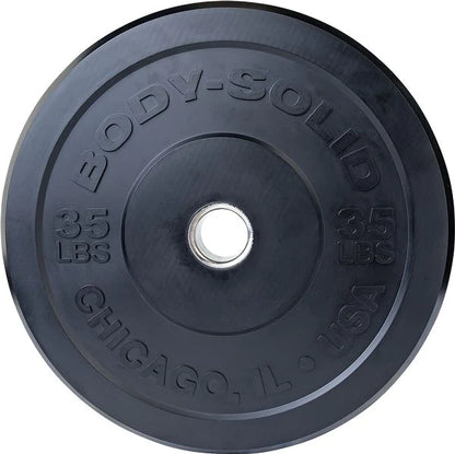 Body-Solid Chicago Extreme Bumper Plates OBPX