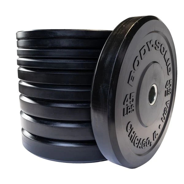 Body-Solid Chicago Extreme Bumper Plates OBPX