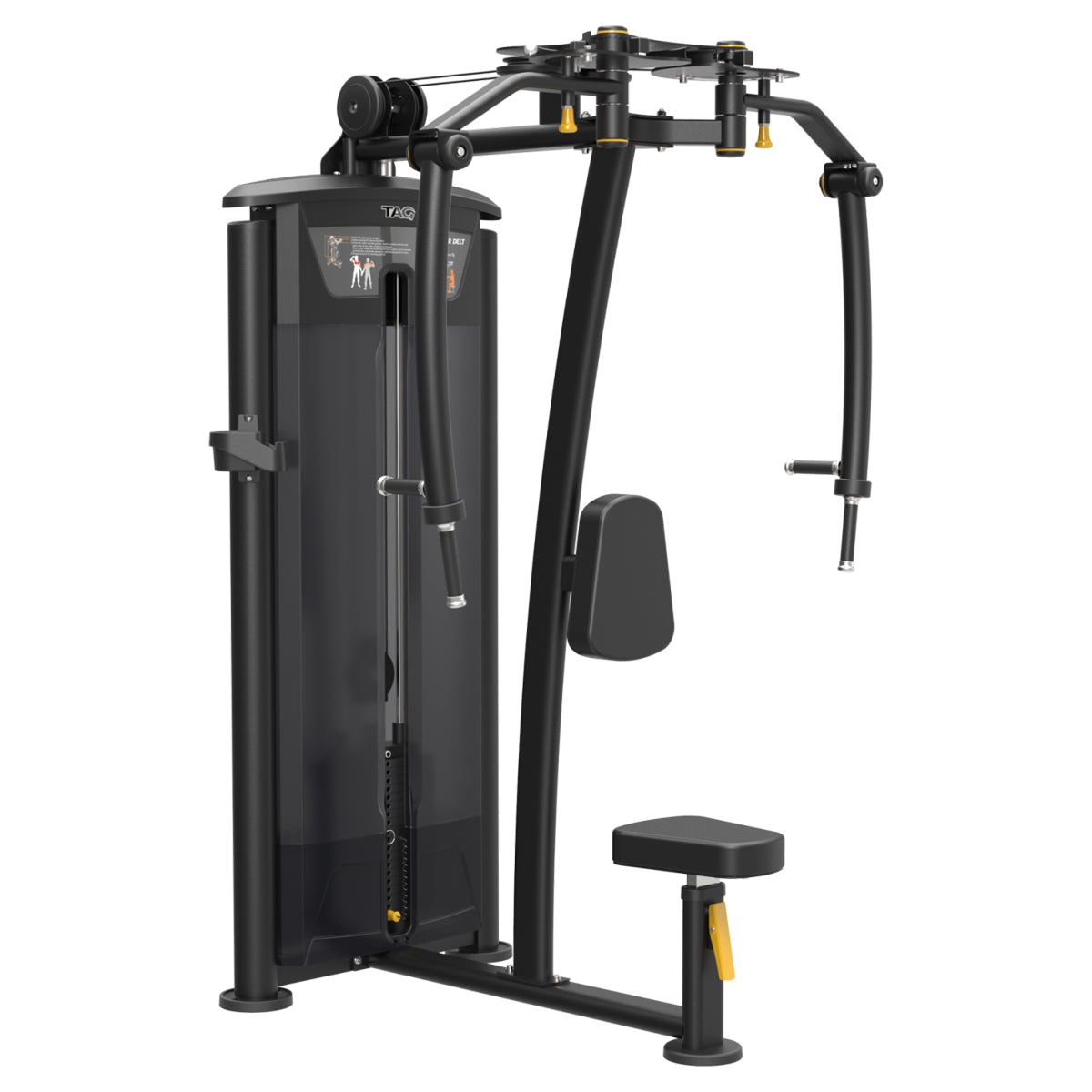 TAG Fitness Elite Pec Fly / Rear Delt Dual Select