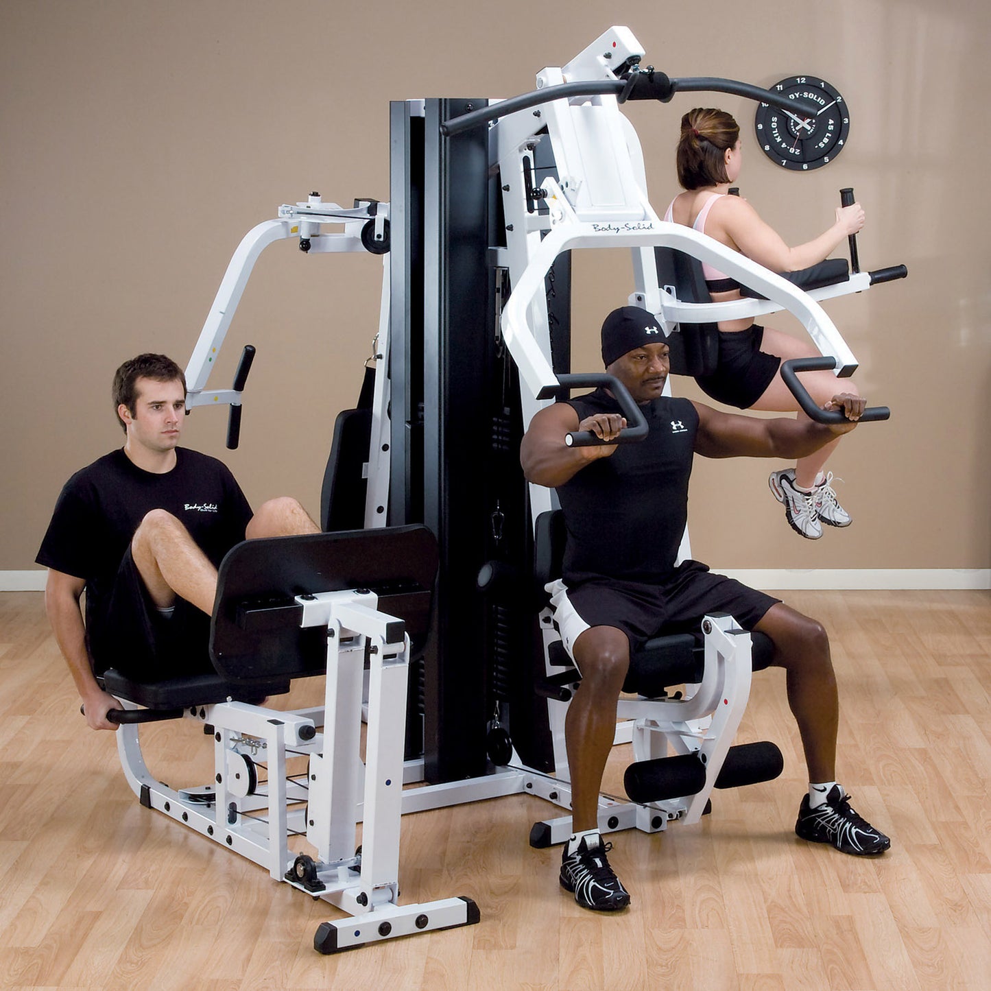 Body-Solid EXM3000LPS Multi-Stack Home Gym