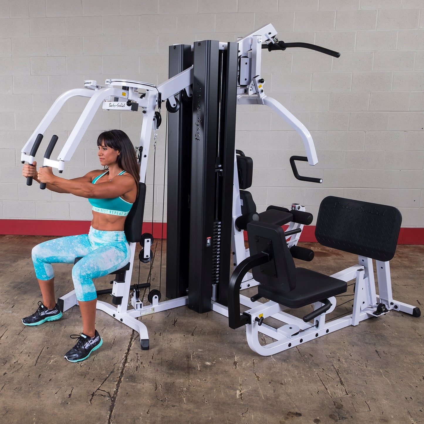 Body-Solid EXM3000LPS Multi-Stack Home Gym