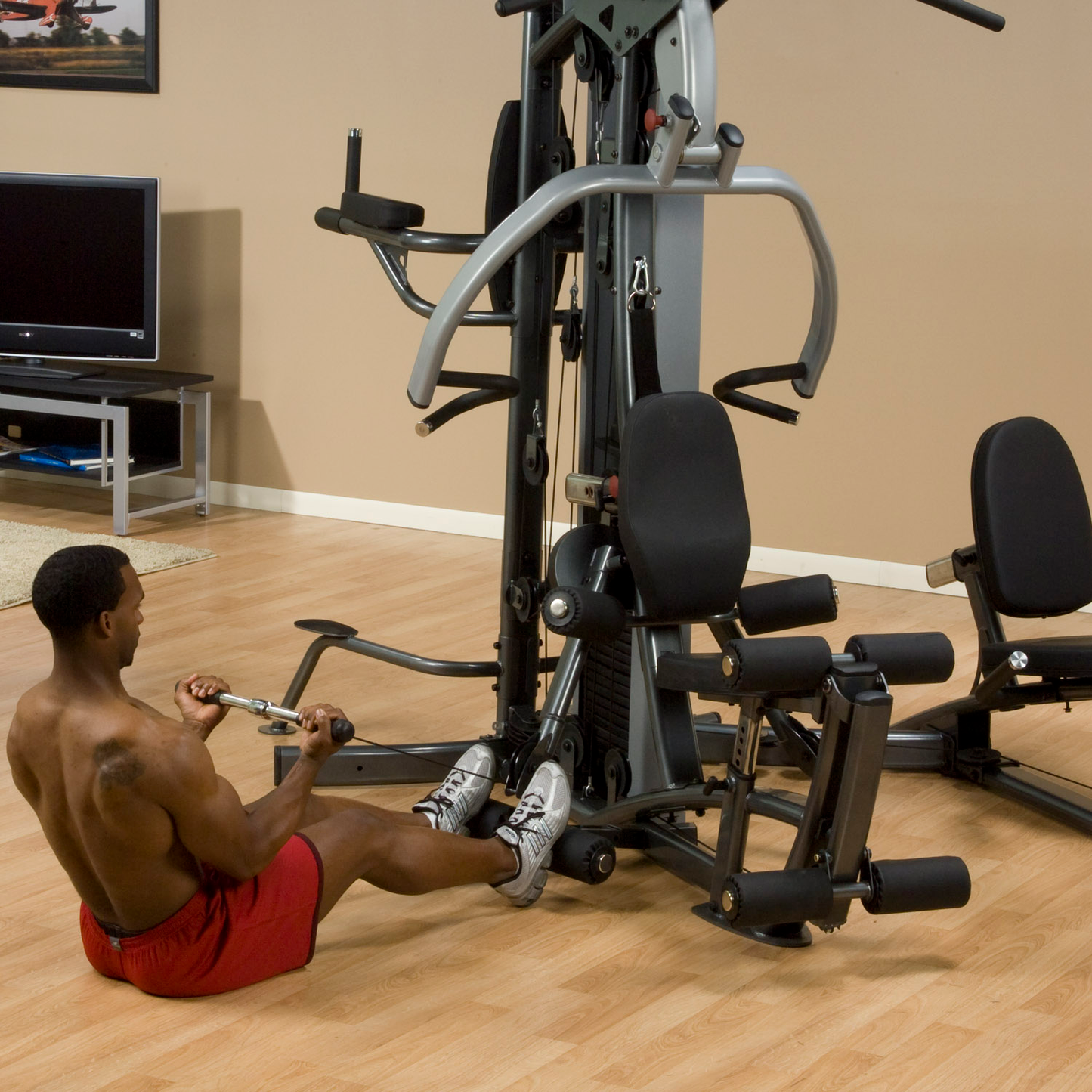 Body-Solid Fusion 500 Modular Single Stack Gym F500