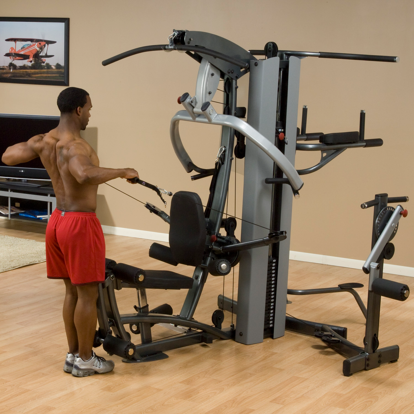 Body-Solid Fusion 500 Modular Single Stack Gym F500