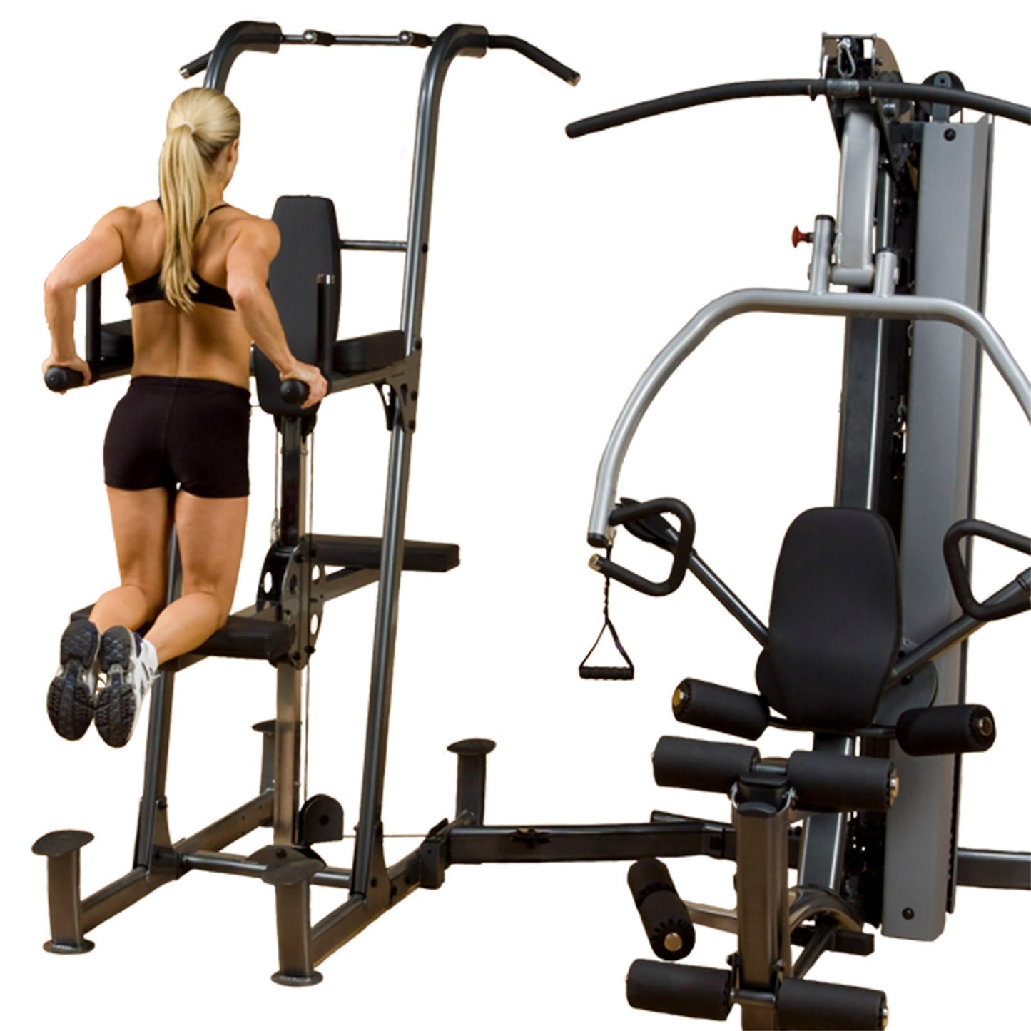 Body-Solid FCD-STK Pro-Select Weight Assisted Chin-Dip Machine