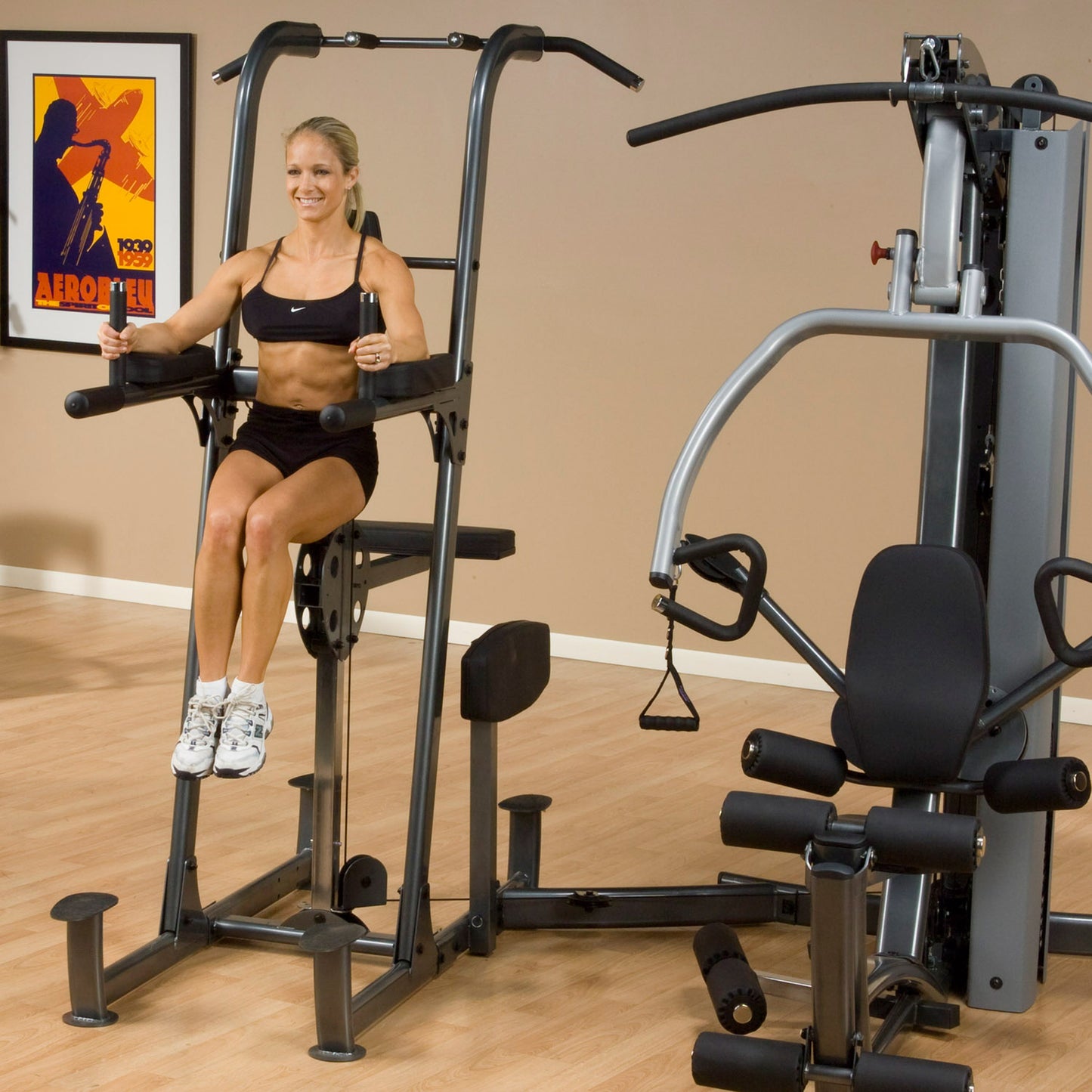 Body-Solid Fusion Weight-Assisted Dip & Pull-Up Station FCDWA