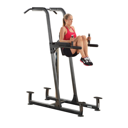 Body-Solid Fusion VKR Dip Pull Up Station FCD