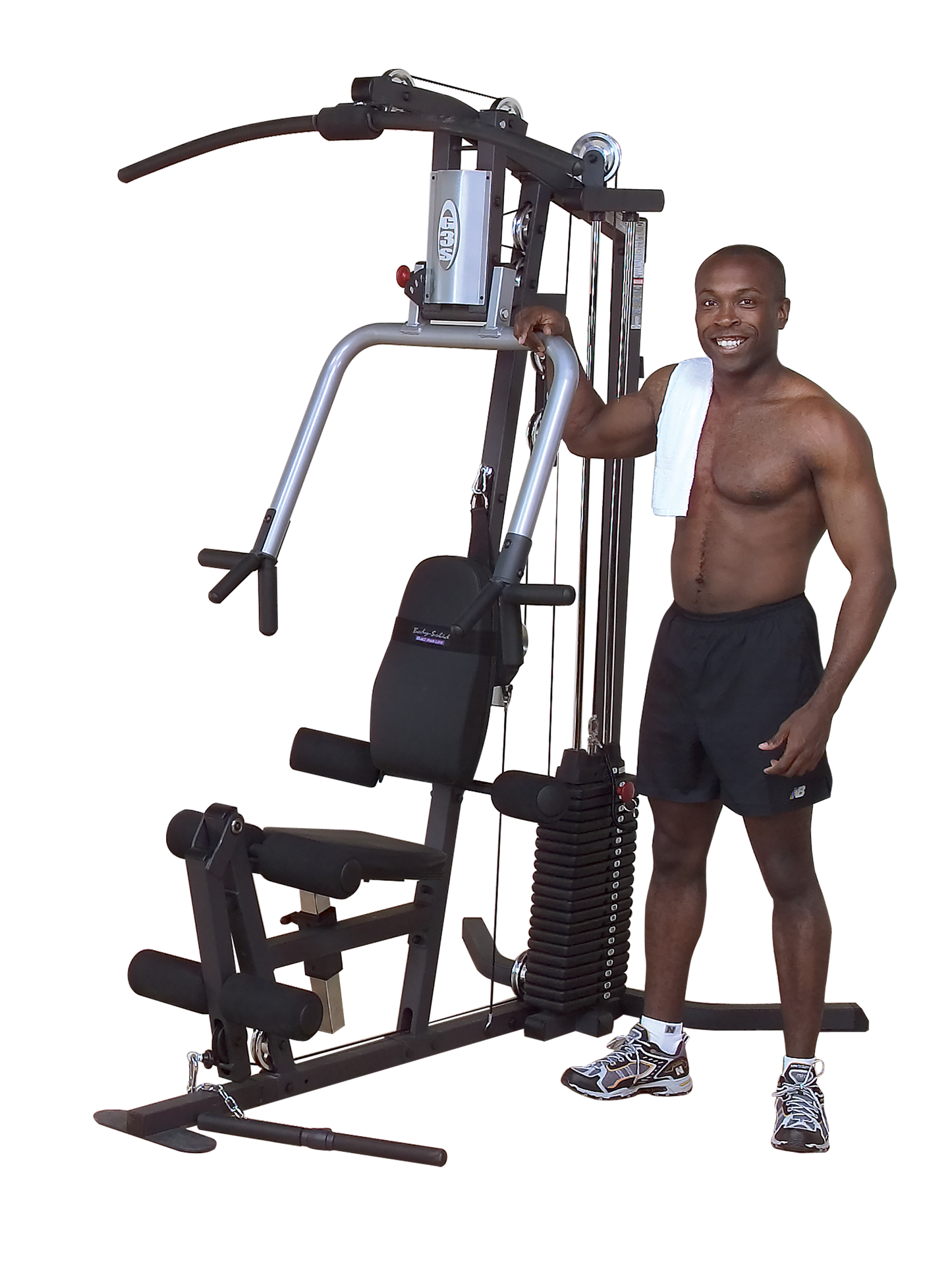 Body-Solid Selectorized Single Stack Home Gym G3S