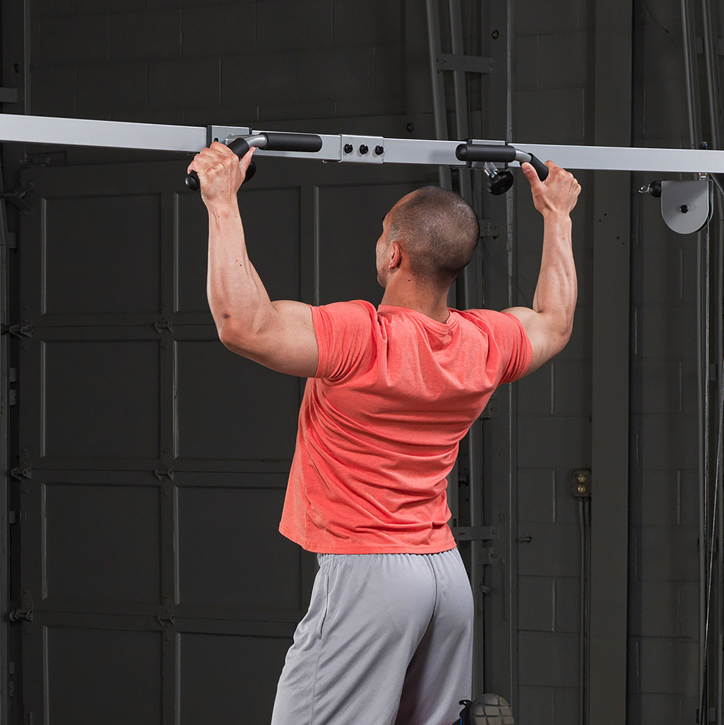 Body-Solid Lat Pull-Up / Chin-Up Station GCA2