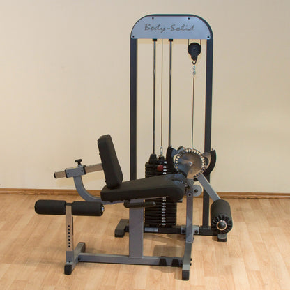 Body Solid Pro Select GCEC-STK Leg Extension Leg Curl Machine