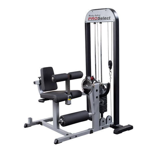 Body Solid Pro Select GCEC-STK Leg Extension Leg Curl Machine