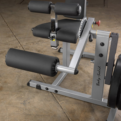 Body Solid Cam Series GCEC340 Leg Extension and Curl Machine