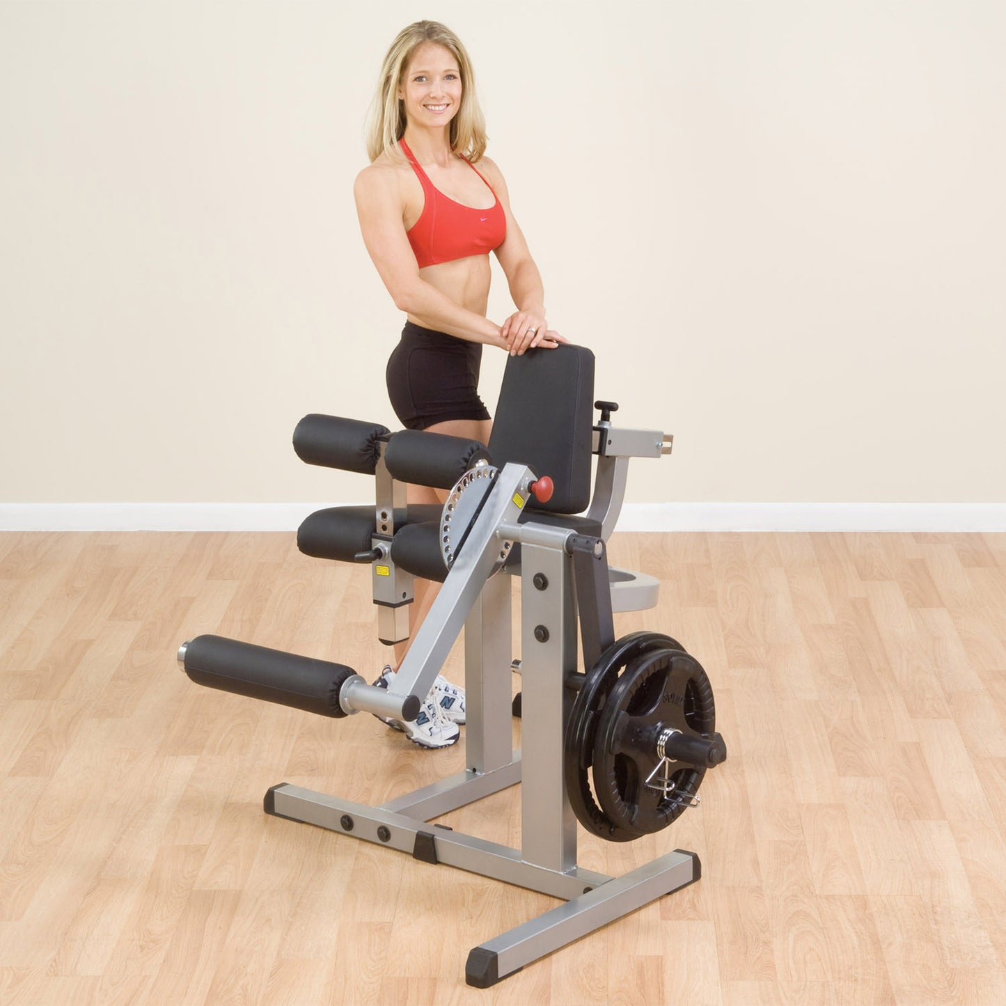 Body Solid Cam Series GCEC340 Leg Extension and Curl Machine