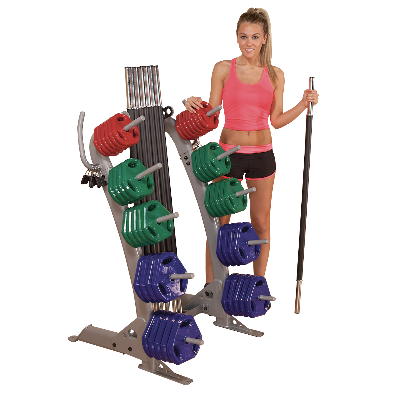 Body-Solid Cardio Weight Rack GCR100