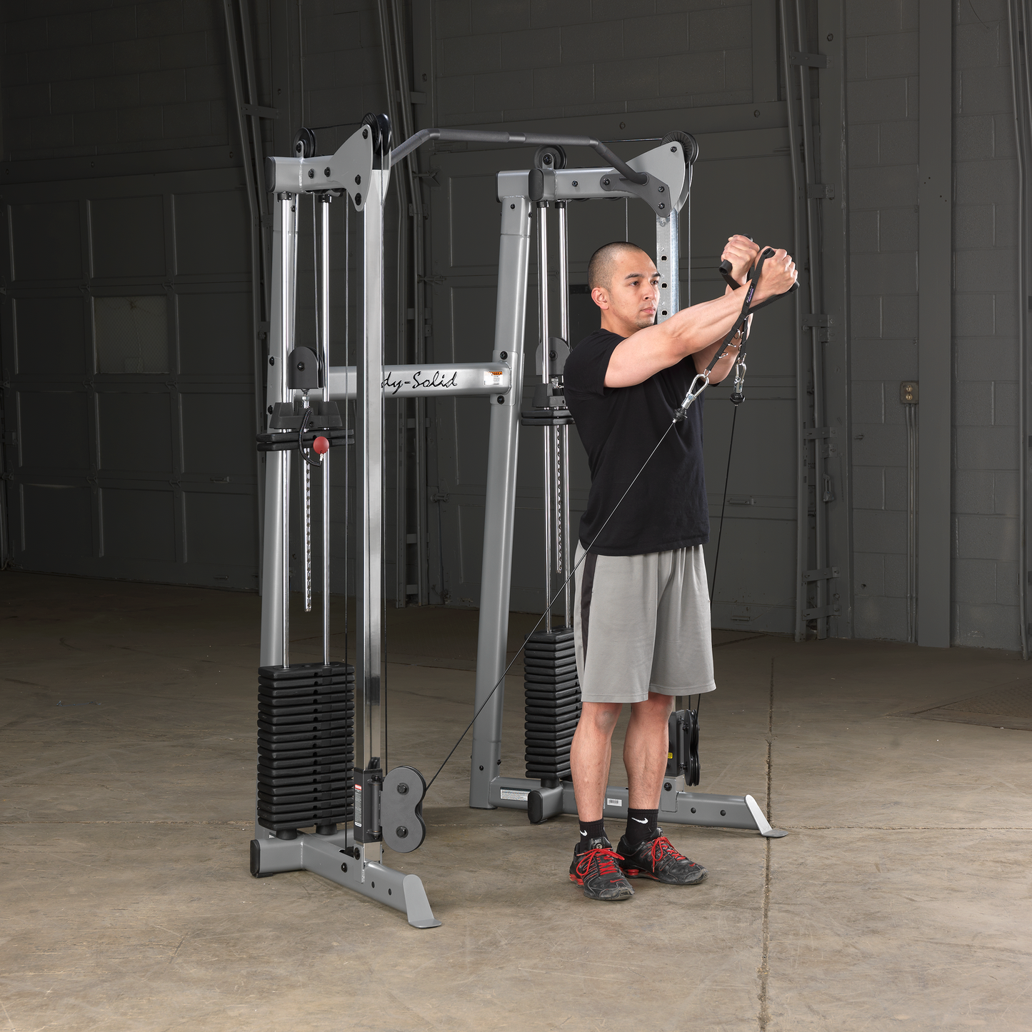 Body-Solid Compact Functional Training Center GDCC210