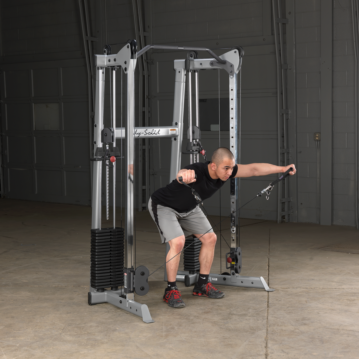 Body-Solid Compact Functional Training Center GDCC210