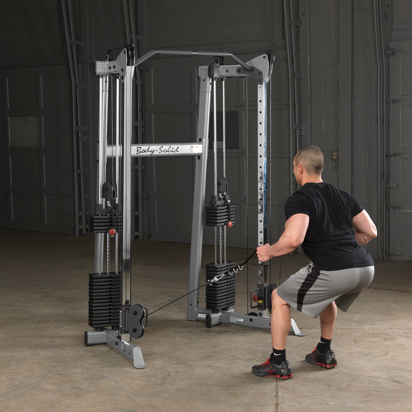 Body-Solid Compact Functional Training Center GDCC210