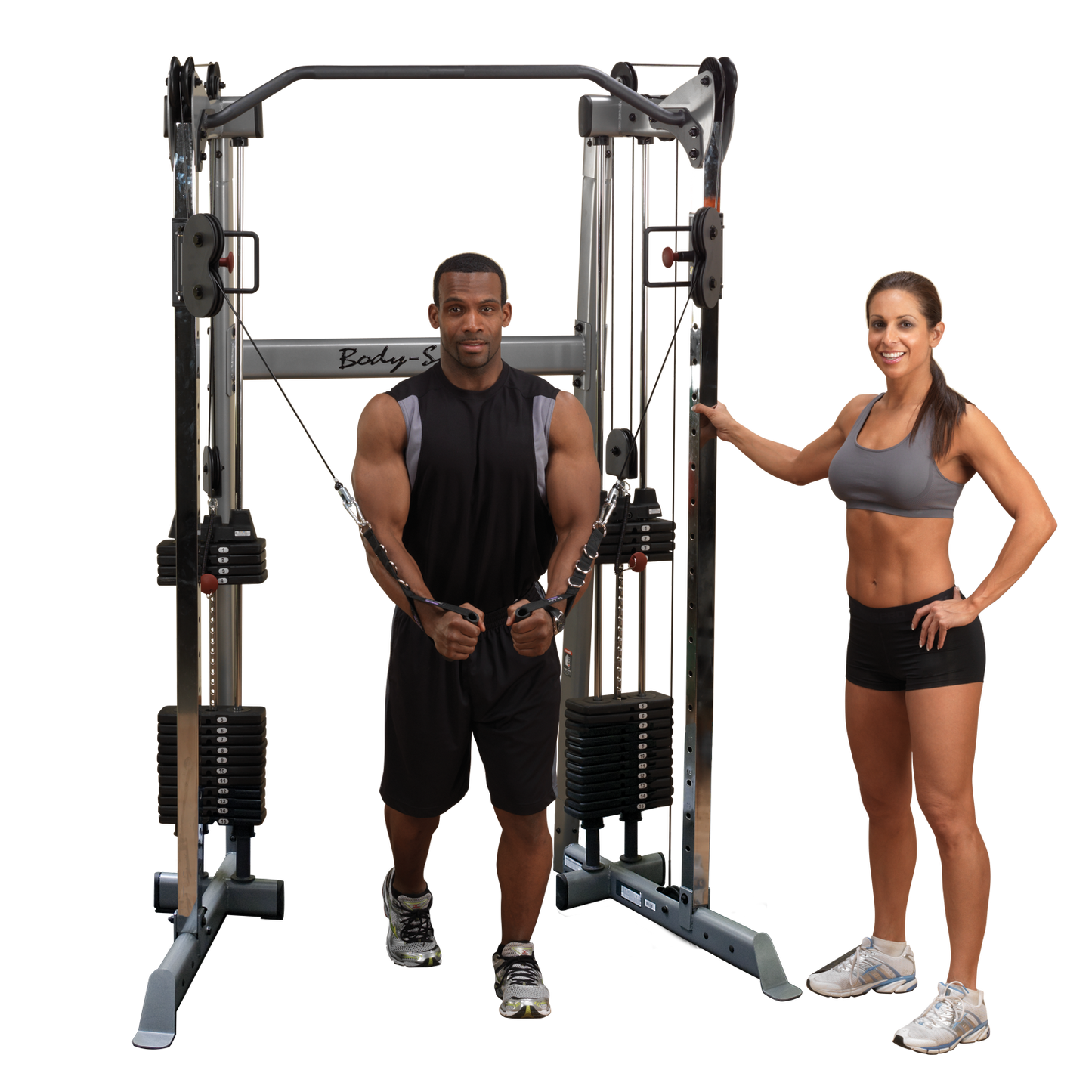 Body-Solid Compact Functional Training Center GDCC210