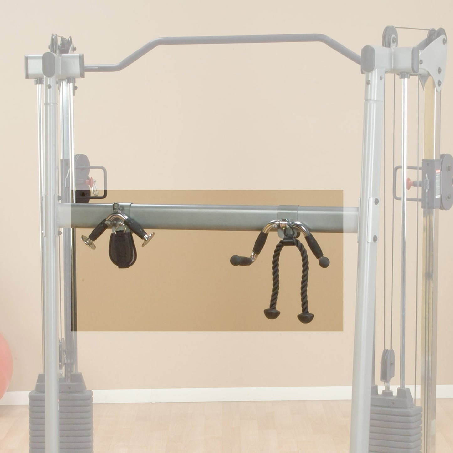 Body-Solid Accessory Rack GDCCRACK