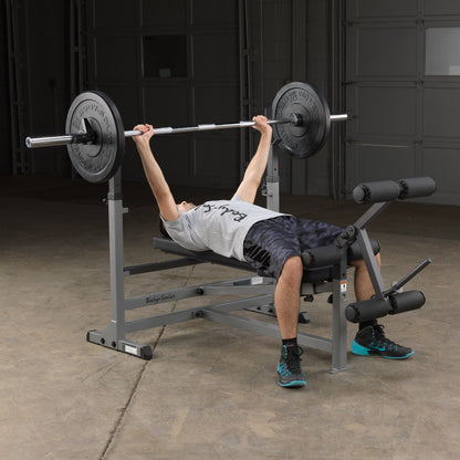 Body-Solid PowerCenter Rack Bench Combo GDIB46L