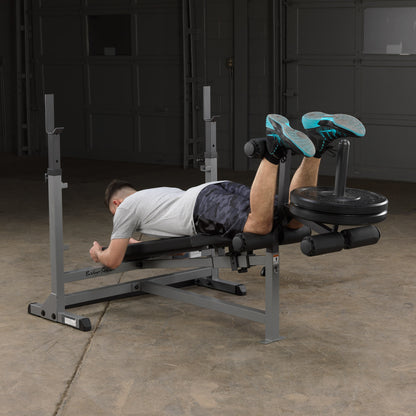 Body-Solid PowerCenter Rack Bench Combo GDIB46L