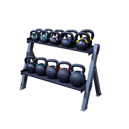 Body-Solid Dumbbell & Kettlebell Rack GDKR100