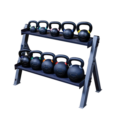 Body-Solid Dumbbell & Kettlebell Rack GDKR100