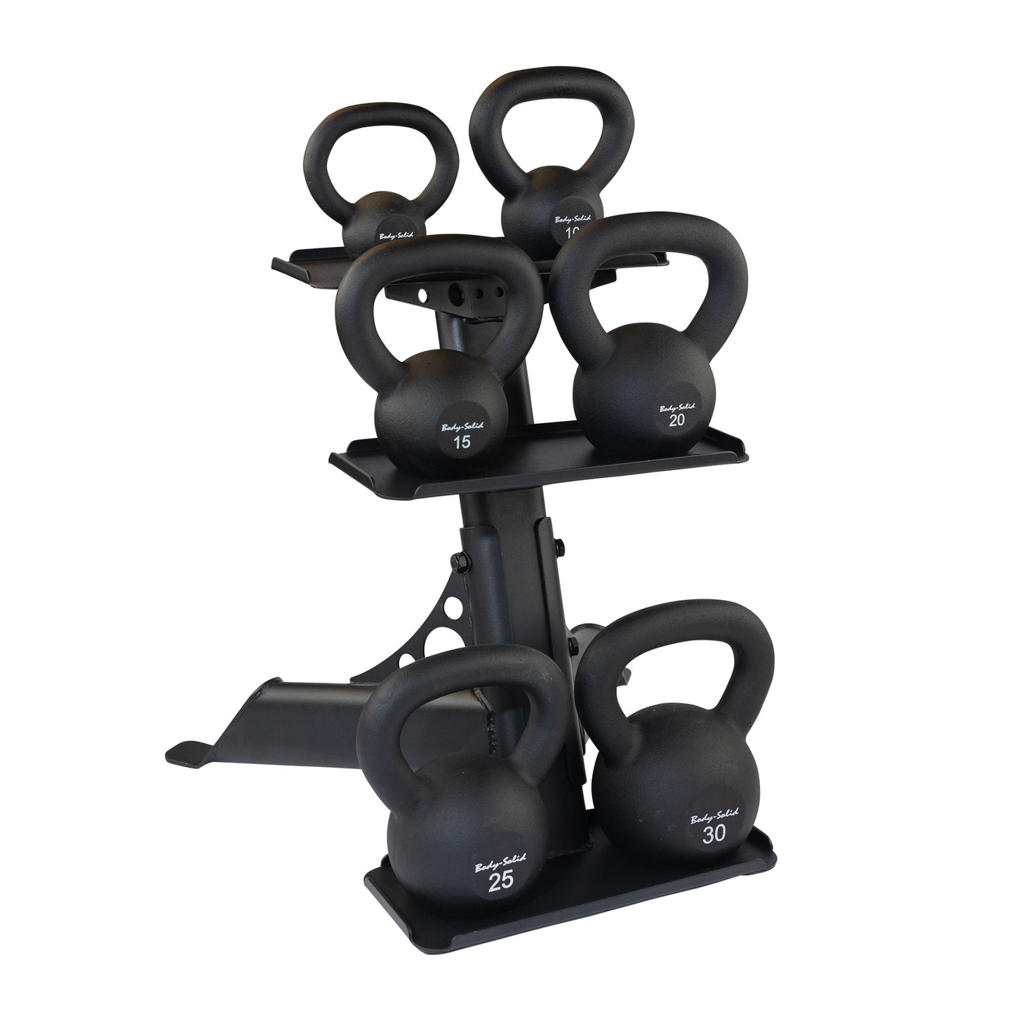 Body-Solid 3-Tier Kettlebell Rack GDKR50B