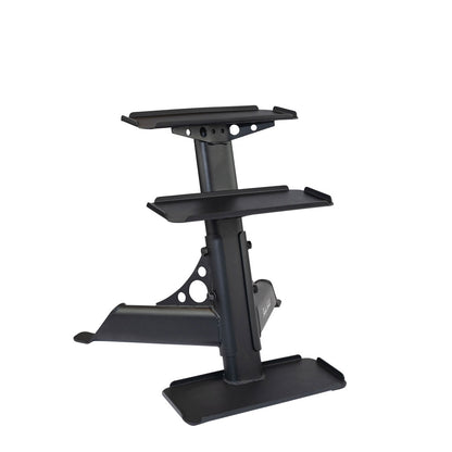 Body-Solid 3-Tier Kettlebell Rack GDKR50B