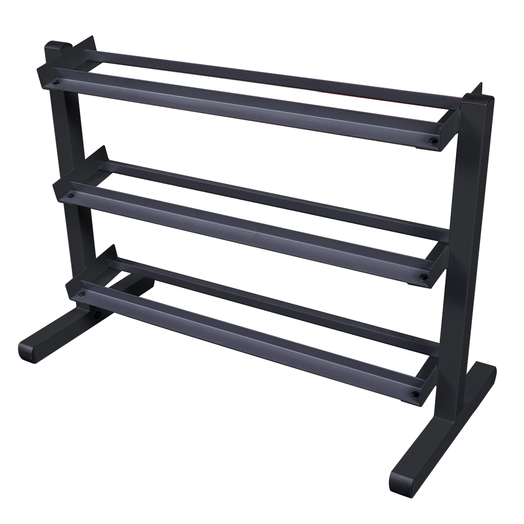 Body-Solid 3-Tier Dumbbell Rack GDR363B