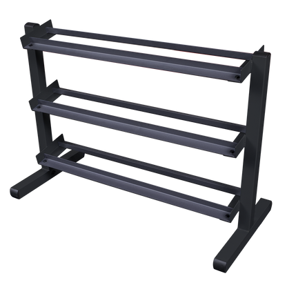 Body-Solid 3-Tier Dumbbell Rack GDR363B